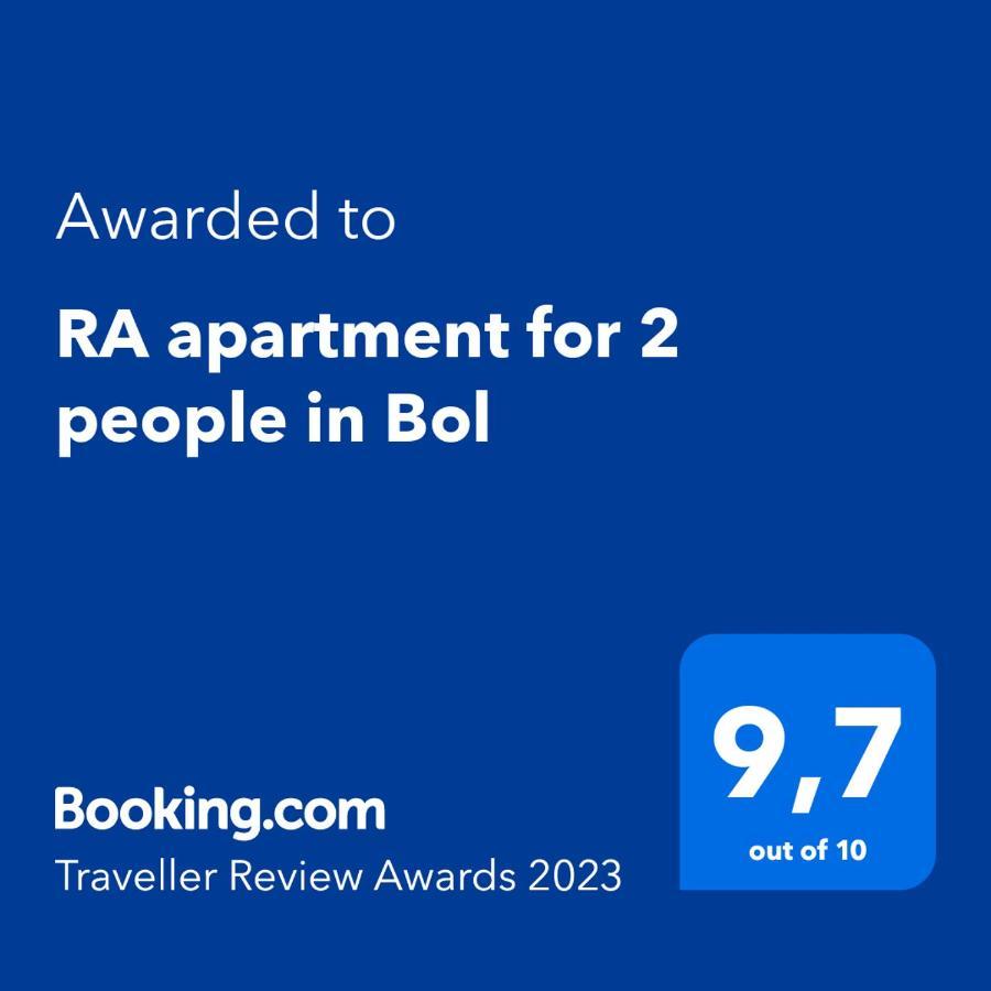 Ra Apartment For 2 People In Bol Exterior photo